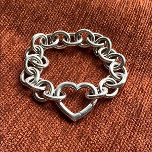 Tiffany and Co. Heart Clasp bracelet